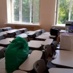уборка в школах после праздников